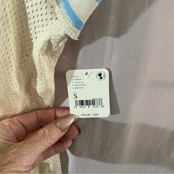 FP Movement Tennis style jersey tank - Picture 4 of 5